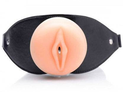 Pussy-Face Pussy-Boy Knebel - abschließbar