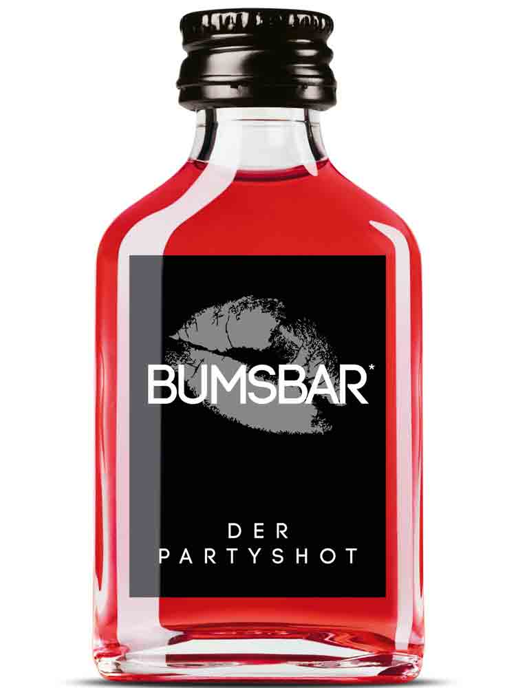 BUMSBAR - PARTYHOT Granatapfellikör 20ml