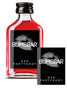 BUMSBAR - PARTYHOT Granatapfellikör 20ml