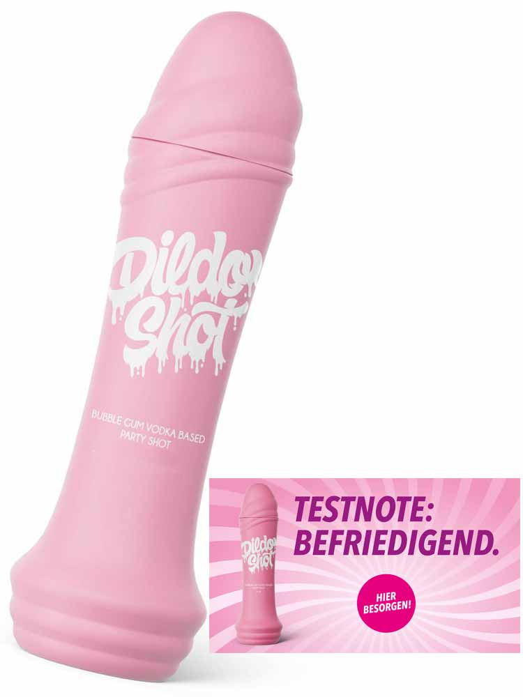 DILDO SHOT - Wodka Based Bubblegum 20ml