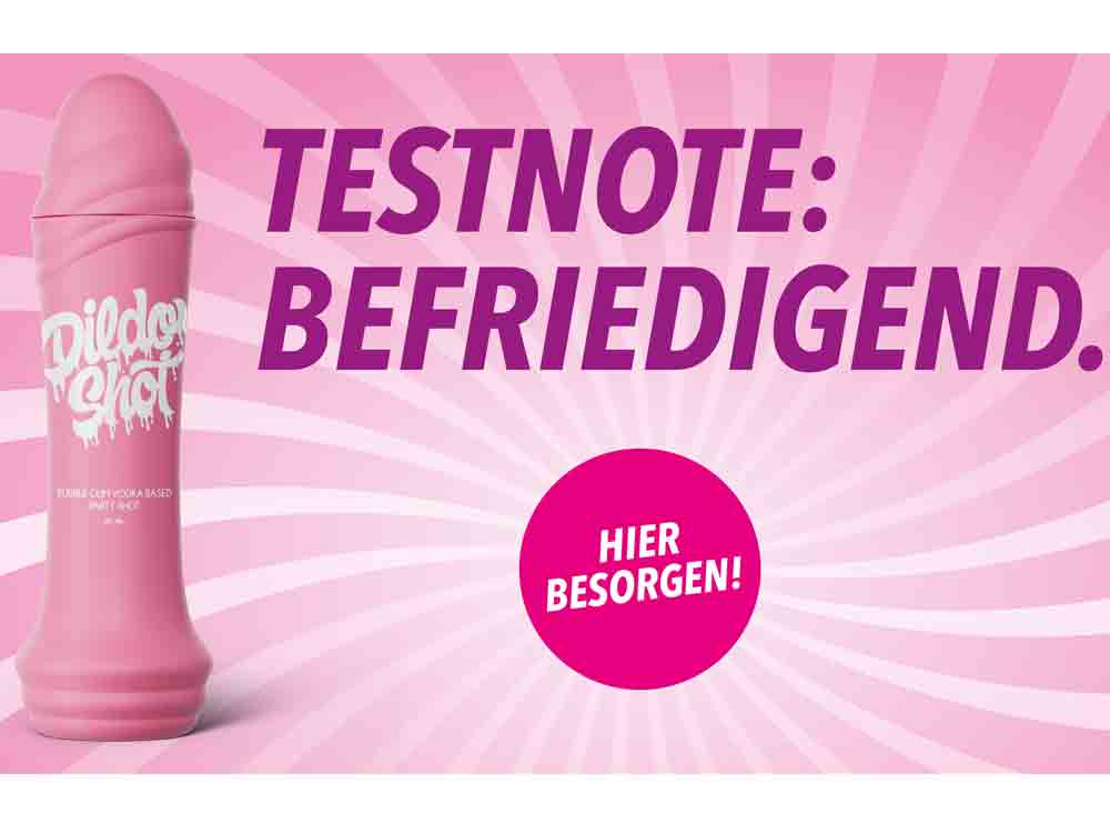 DILDO SHOT - Wodka Based Bubblegum 20ml
