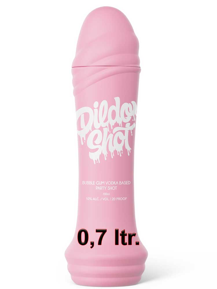 DILDO SHOT - Wodka Based Bubblegum 700ml