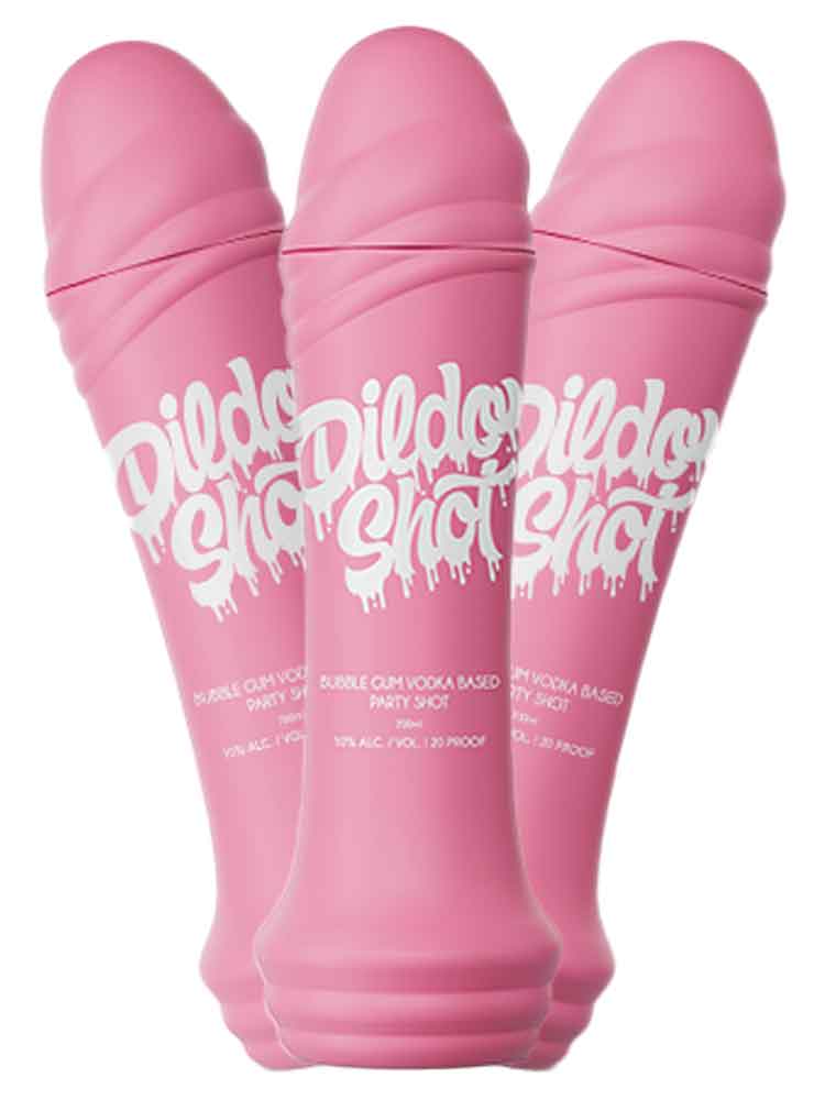 DILDO SHOT - Wodka Based Bubblegum 700ml