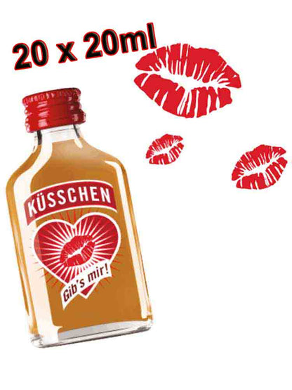 KÜSSCHEN - Cremelikör 20ml - 20 Stück