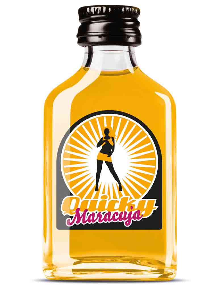 QUICKY Maracuja - Maracujalikör 20ml