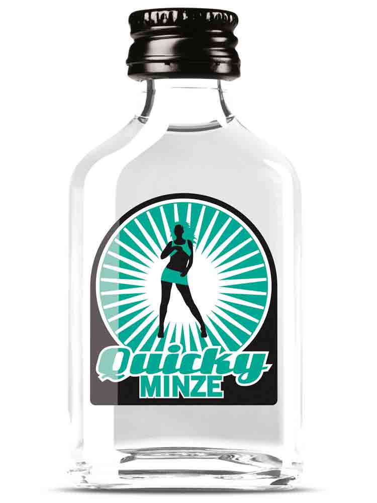 QUICKY MINZE - Pfefferminzlikör 20ml