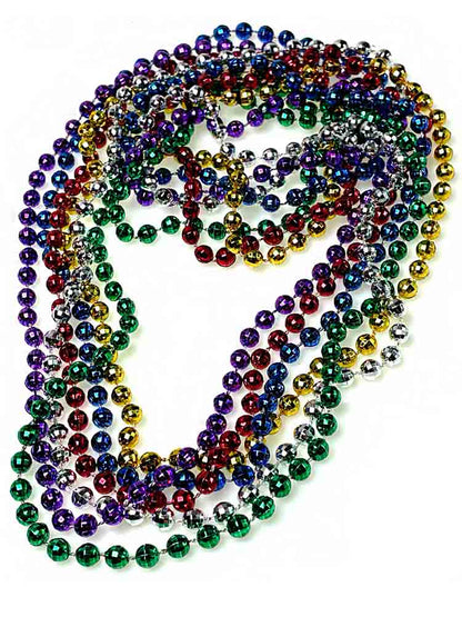 Rainbow Mardi Gras Perlenketten