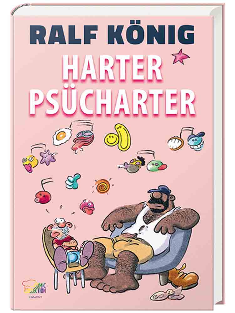 Ralf König  - HARTER PSÜCHARTER