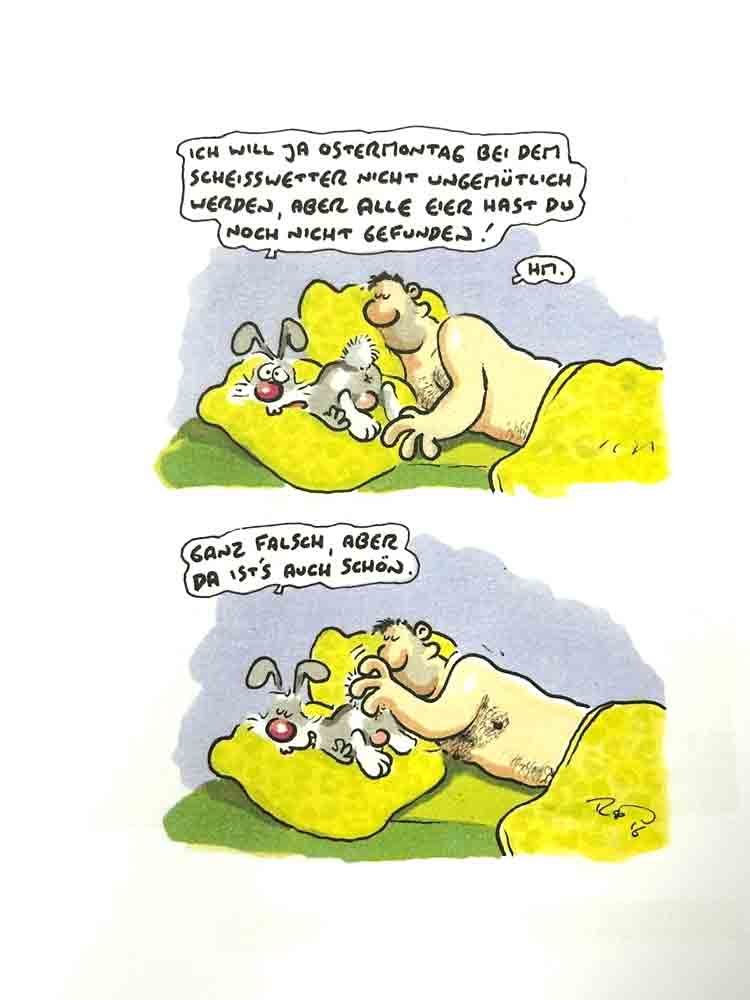Ralf König  - PFLAUMENSTURZ und SAHNESCHNITTEN