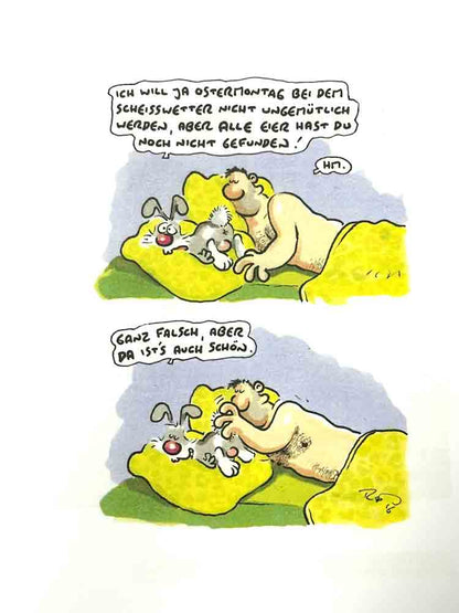 Ralf König  - PFLAUMENSTURZ und SAHNESCHNITTEN