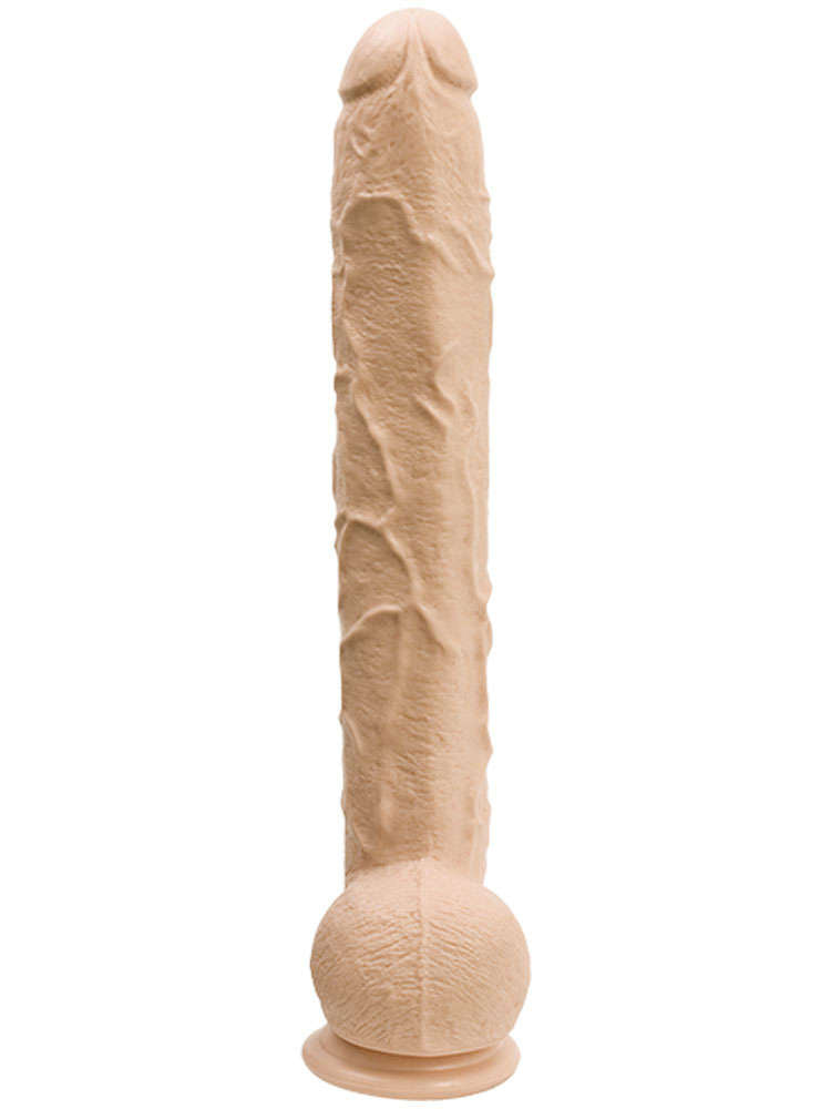 RAMBONE Super-Dildo - hautfarben