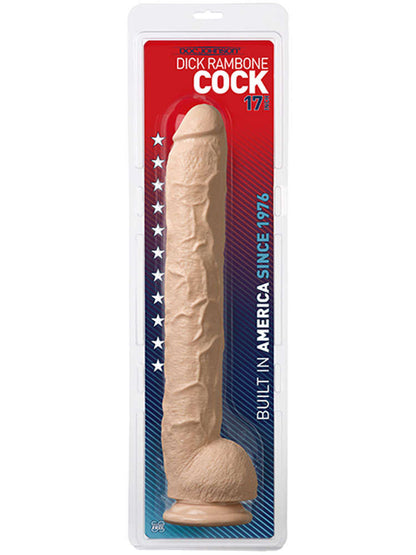 RAMBONE Super-Dildo - hautfarben