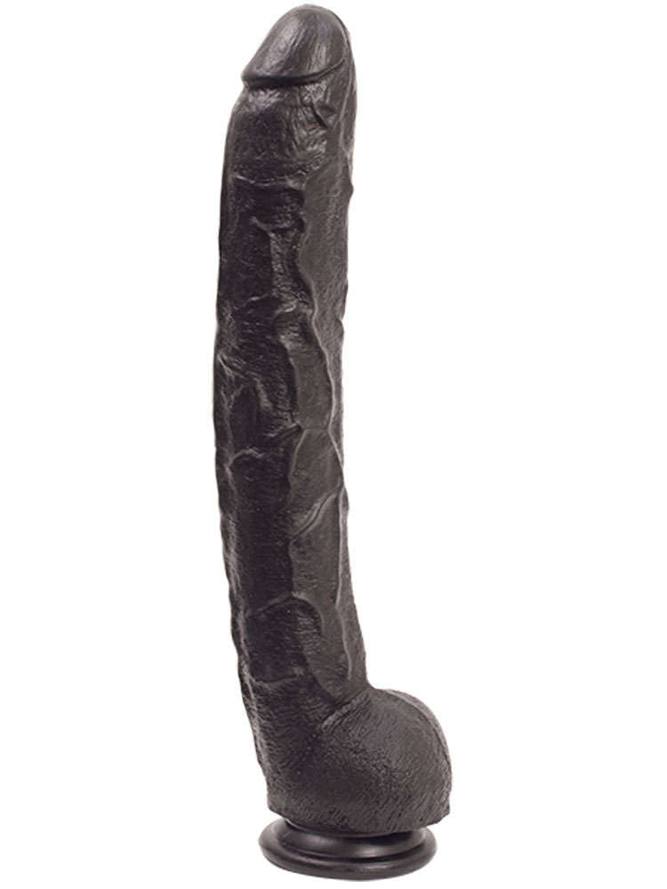 RAMBONE Super-Dildo - schwarz