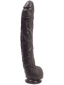RAMBONE Super-Dildo - schwarz