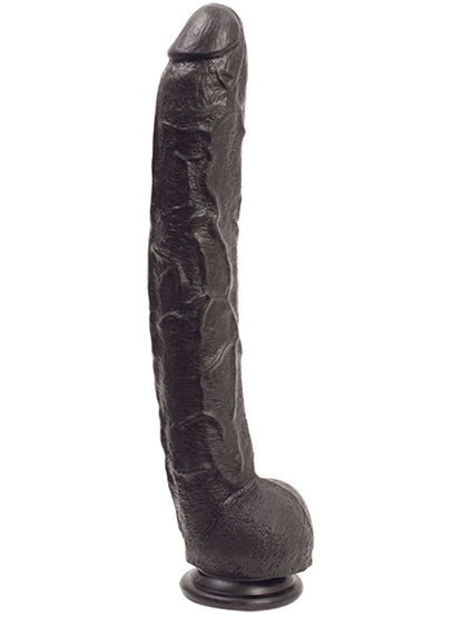 RAMBONE Super-Dildo - schwarz
