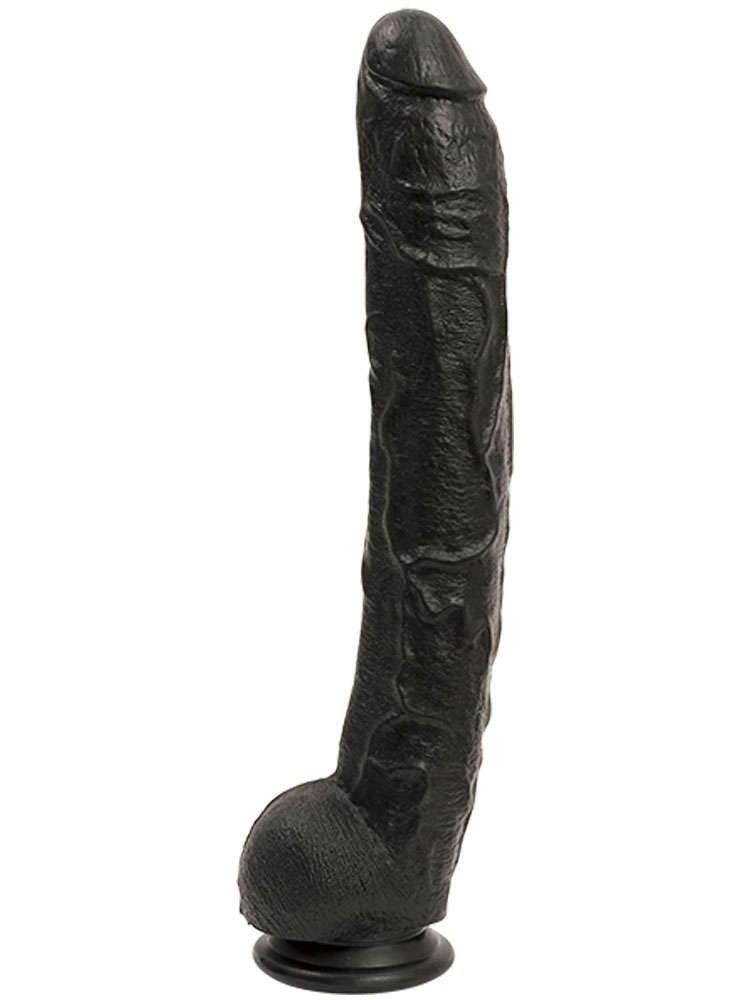 RAMBONE Super-Dildo - schwarz