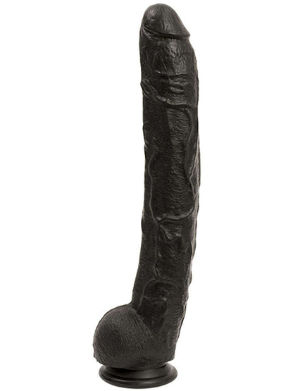 RAMBONE Super-Dildo - schwarz