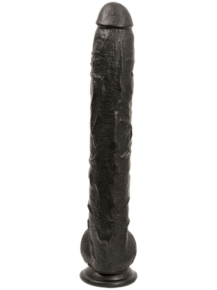 RAMBONE Super-Dildo - schwarz