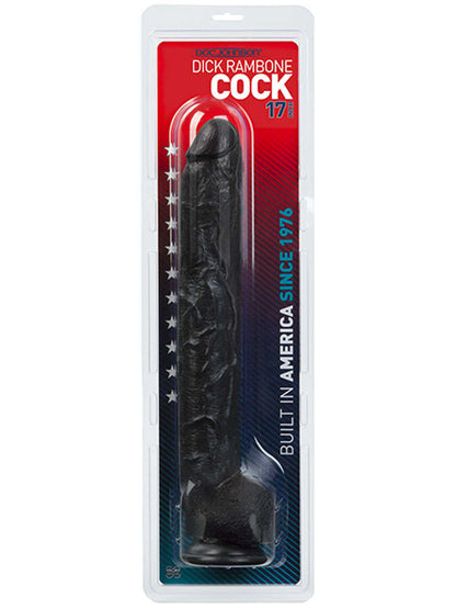 RAMBONE Super-Dildo - schwarz