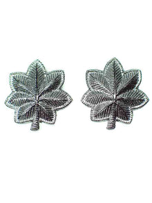 Rangabzeichen LT COLONEL silber