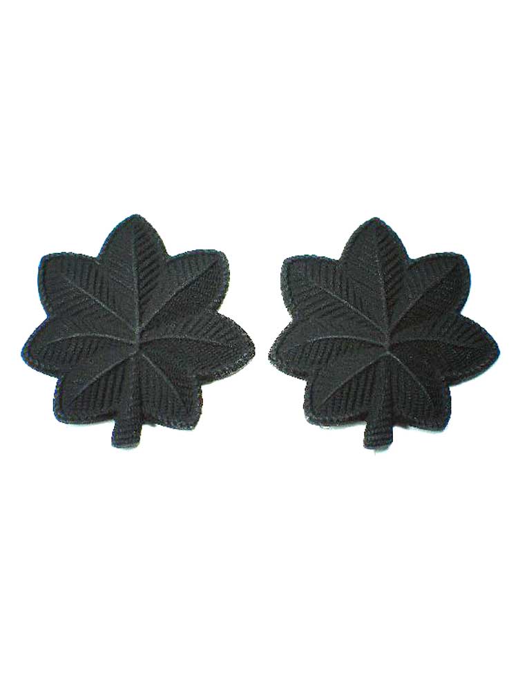 Rangabzeichen Major schwarz