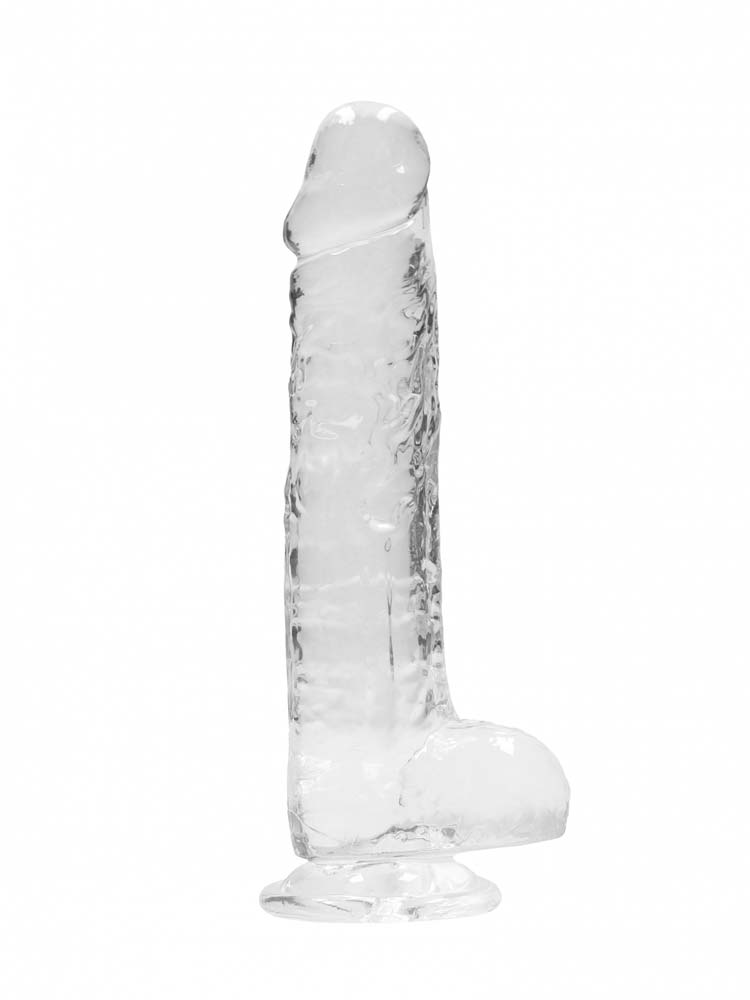 REALROCK Dildo Crystal Clear 8" klar