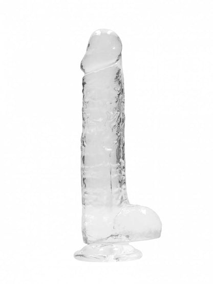 REALROCK Dildo Crystal Clear 8" klar