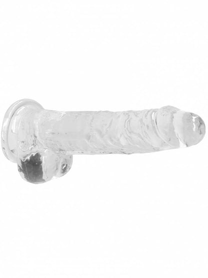 REALROCK Dildo Crystal Clear 8" klar
