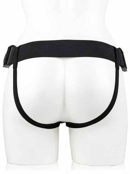 Realrock Strap-on Hollow Dildo 18cm natur