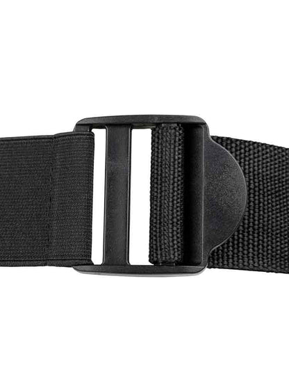 Realrock Strap-on Hollow Dildo 18cm schwarz
