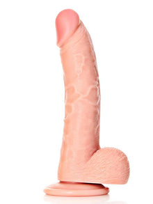 REALROCK Realistik Curved Dildo 8" natur