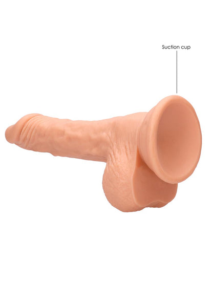REALROCK Realistik Dildo 7" natur