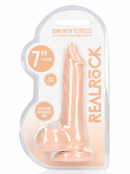 REALROCK Realistik Dildo 7" natur