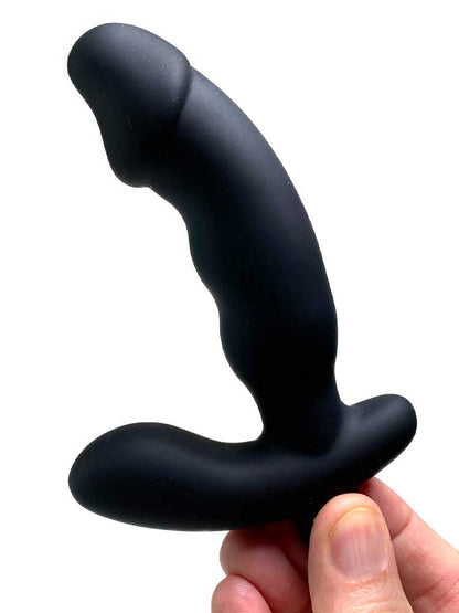 REBEL COCK Prostate Vibrator - schwarz