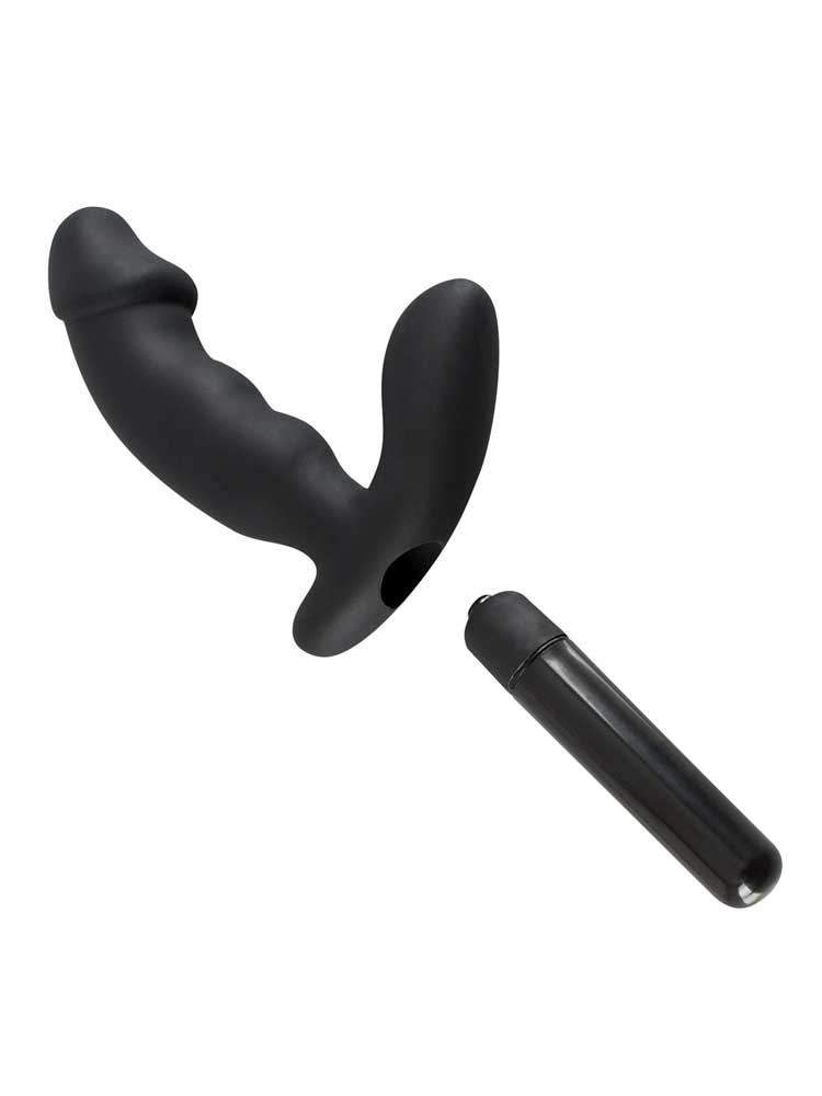 REBEL COCK Prostate Vibrator - schwarz
