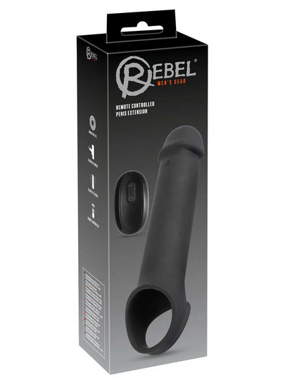 REBEL ferngesteuerte Penishülle + Vibration