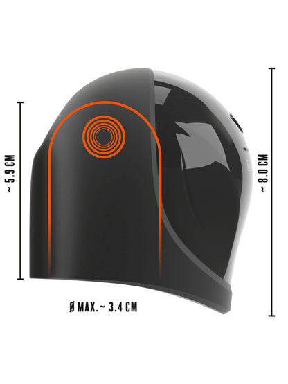 REBEL Eichel Masturbator CUP TRAINER