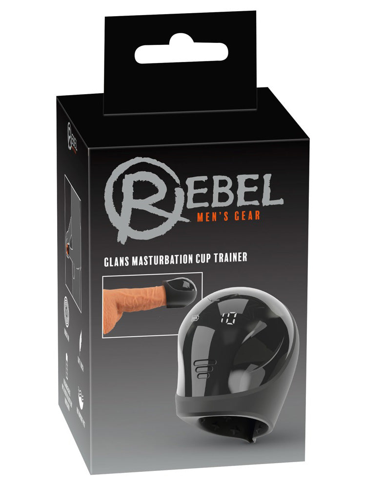 REBEL Eichel Masturbator CUP TRAINER