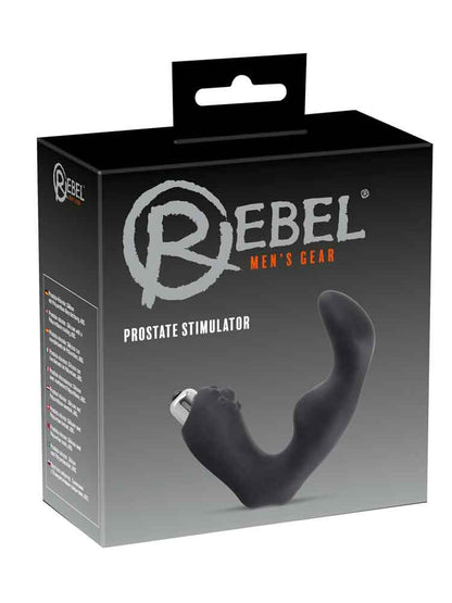 REBEL Prostate Vibrator - schwarz