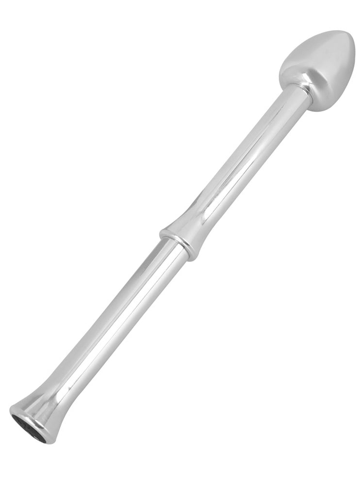 REBEL Vibrating Prostata Stimulator Metal Milking Stick