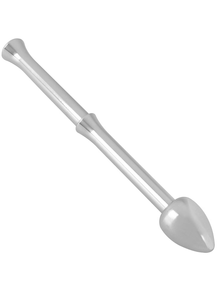 REBEL Vibrating Prostata Stimulator Metal Milking Stick