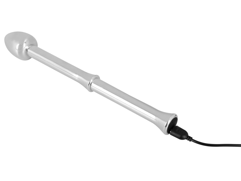 REBEL Vibrating Prostata Stimulator Metal Milking Stick