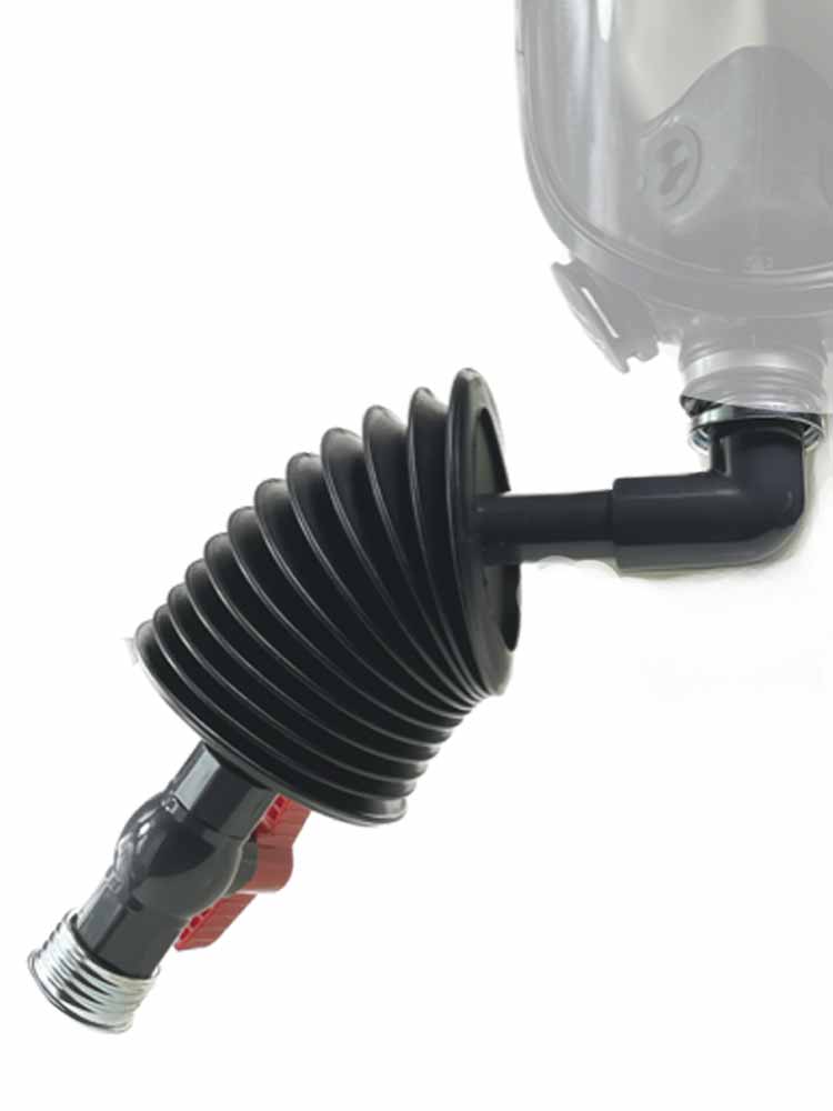 Rebreather für Gasmasken - Atemplay