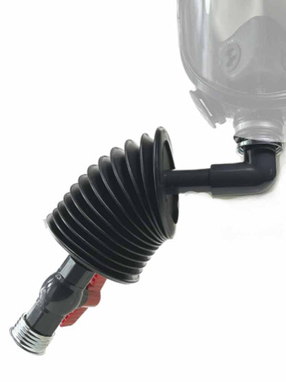 Rebreather für Gasmasken - Atemplay