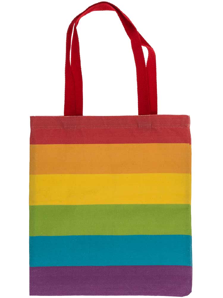 Regenbogen Baumwollbeutel