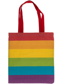 Regenbogen Baumwollbeutel