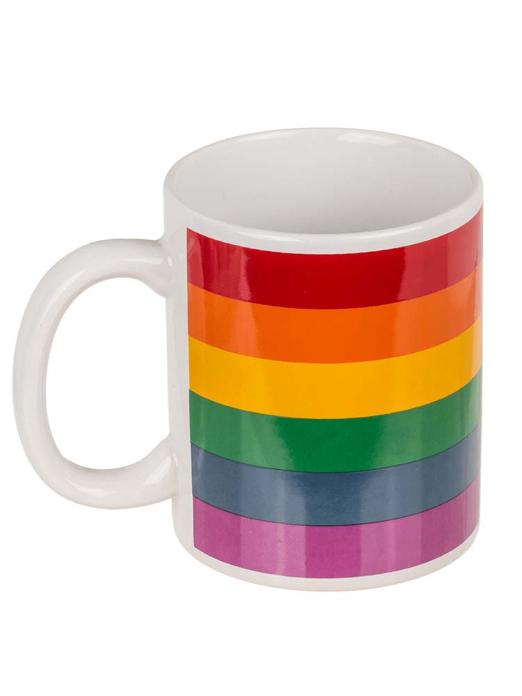 Regenbogen Kaffeebecher Tasse