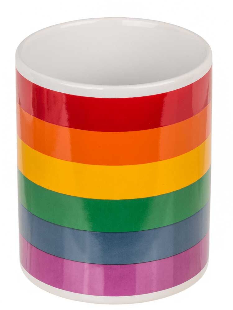 Regenbogen Kaffeebecher Tasse