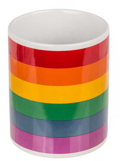 Regenbogen Kaffeebecher Tasse