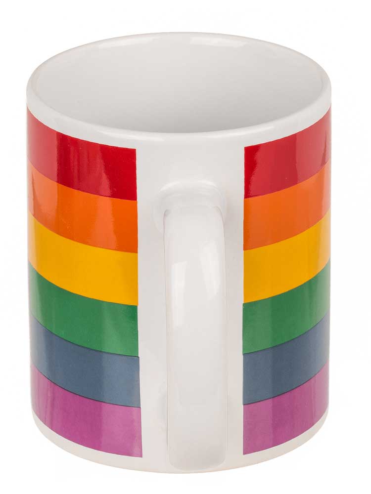Regenbogen Kaffeebecher Tasse